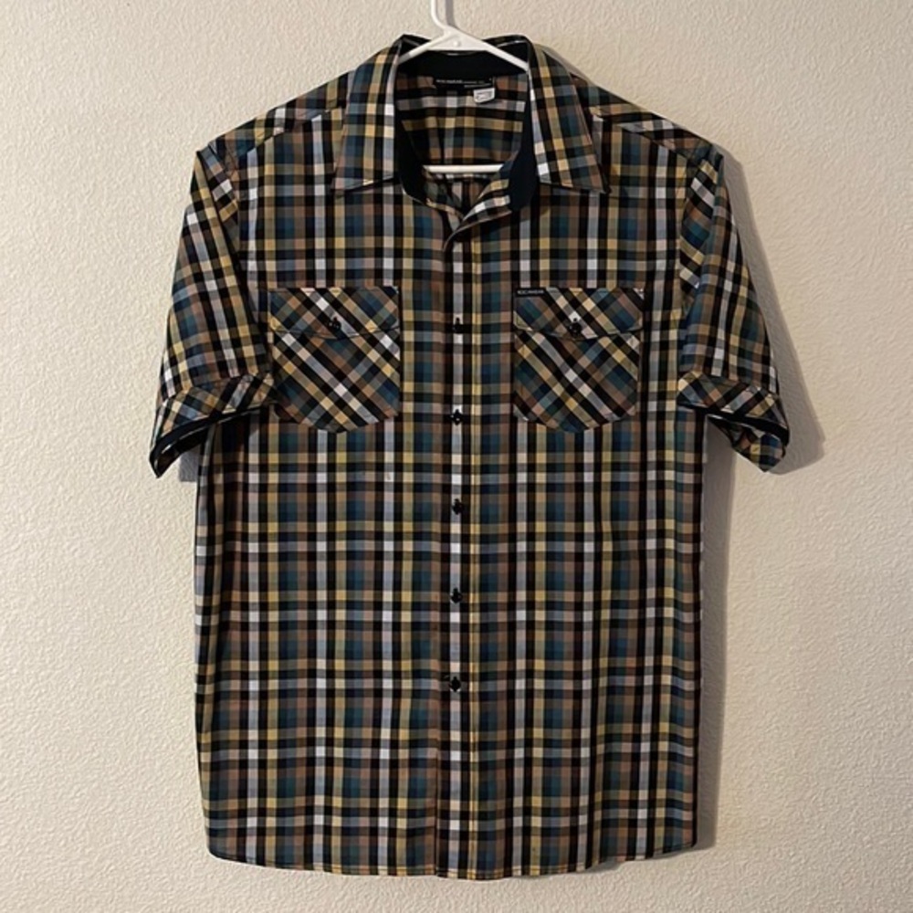 Rocawear Men’s Button Down Shirt